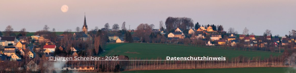 © Jürgen Schreiber - 2025                               Datenschutzhinweis